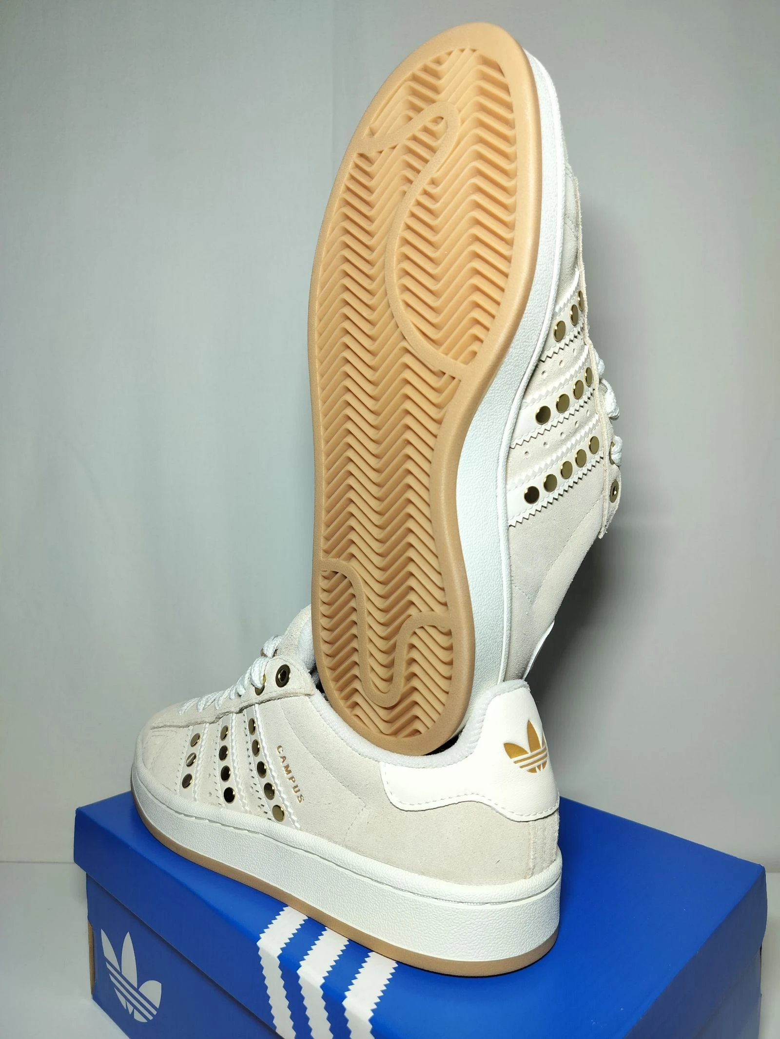 Adidas Campus New 38 Sneakers Original Women's Leather Vintage Trend Outfit Retro Y2K  – photo 9